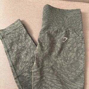 Gymshark safari leggings